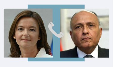 وزير الخارجية يتلقى اتصالًا هاتفيًا من نائبة رئيس وزراء سلوفينيا