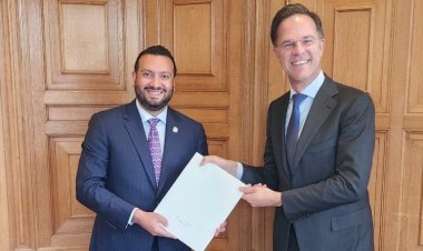 محمد بن راشد يبعث دعوة إلى رئيس وزراء هولندا للمشاركة في «COP 28»