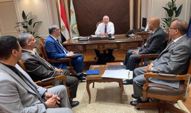 وزير الزراعة يناقش خطة التوسع  في إنتاج تقاوى المحاصيل الاستراتيجية