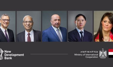 وزيرة التعاون تلتقي نواب رئيس بنك التنمية الجديد لدراسة آليات تفعيل التعاون المشترك