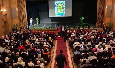 بالصور|  عرض فيلم ساعة إجابة مجانًا في نادي السينما بدار الأوبرا المصرية