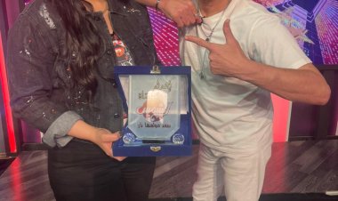 سعد الصغير يستضيف المطربة منة محمد في برنامجه  اليوم