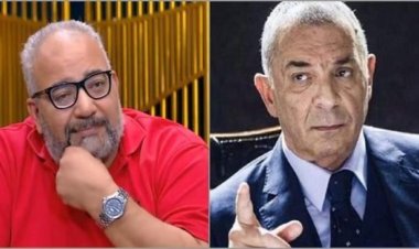 بالفيديو| بيومي فؤاد يعتذر من محمود حميدة: «ندمان أني  فتحت السيرة»