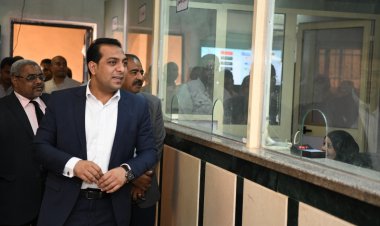 نائب محافظ قنا يتابع سير العمل بالمركز التكنولوجي بقوص