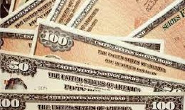   السندات الأمريكية تخسر على مدار الأسبوع بسبب سعر الفائدة الفيدرالية   