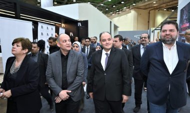 بمشاركة 150 شركة.. وزير التجارة والصناعة يفتتح فعاليات الدورة الثامنة لمعرض ديزاين شو