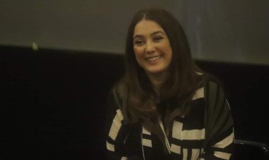 بالصور.. كندة علوش تحتفل مع منى زكى بالعرض الأول لفيلمها «نزوح»