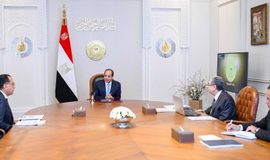 الرئيس السيسي يوجه بمواصلة الارتقاء بجودة الخدمات الكهربائية المقدمة للمواطنين
