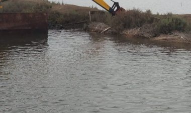 إزالة حالة تعدي على أرض زراعية بدمياط ضمن أعمال المرحلة الثانية من الموجة الـ 21