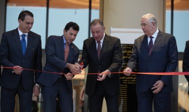 بحضور وزراء وشخصيات عامة.. افتتاح فرع الأهلي في القاهرة الجديدة | صور