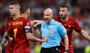 اعتقال شخص حاول الاعتداء على حكم نهائي الدوري الأوروبي