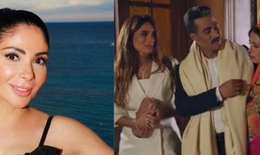منى زكي عن رأيها في «جعفر العمدة»: «مش عايزة أغلط»