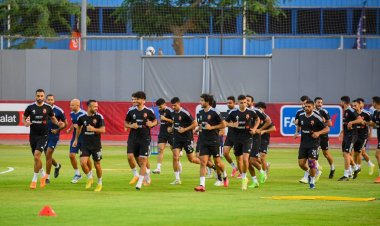 الأهلي يختتم تدريباته استعدادًا لمواجهة الوداد المغربي