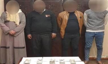 القبض على 4 لصوص سرقوا أتوبيسان وشقة سكنية بالأميرية والتجمع الأول