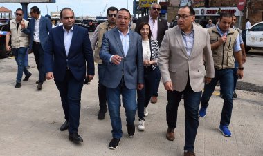 مدبولي يتفقد مشروع الاستراتيجية المتكاملة لإدارة مياه الأمطار بالإسكندرية