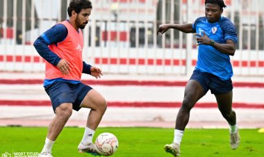 برنامج تأهيلي وجلسة مع «أوسوريو» للاعبي الزمالك قبل مواجهة الاتحاد