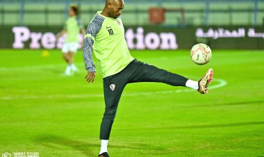 انتظام «صبحي» وتدريبات تأهيلية لـ «شيكابالا» بمران الزمالك