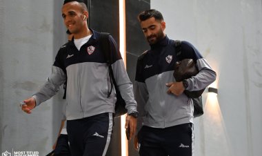 «نزلة معوية» تبعد ناصر منسي عن تدريبات الزمالك