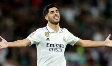 رسميًا.. ريال مدريد يعلن رحيل «أسينسيو» بنهاية الموسم