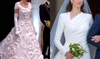 لماذا غضبت السيدات في مصر من زفاف الأميرة رجوة؟ 