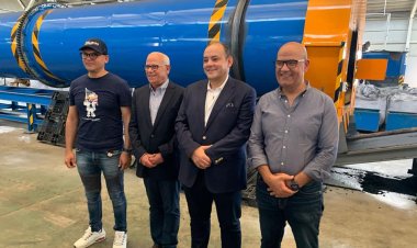 وزير الصناعة ومحافظ بورسعيد يتفقدان مصنع «بيراميدز» لإطارات السيارات