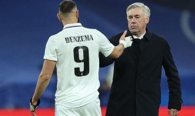 ريال مدريد يؤكد: لا شكوك حول بقاء بنزيما الموسم المقبل