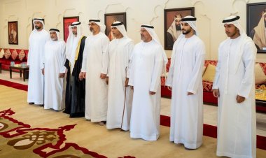 ولي عهد أبوظبي يحضر حفل زفاف خلفان محمد سعيد المطوع الظاهري