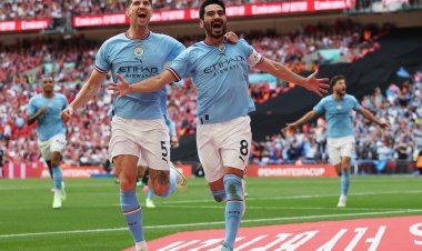 عاجل.. مانشستر سيتي يتوّج بطلاً لكأس الاتحاد الإنجليزي