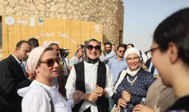 نائب محافظ الوادي الجديد تشارك بإطلاق حملة "حكاوي من ناسها"