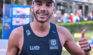 وزير الرياضة يهنئ  لاعب الخماسي الحديث بالتأهل لأولمبياد باريس 2024