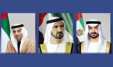 رئيس دولة الإمارات ونائباه يهنئون ملك تونغا بذكرى استقلال بلاده