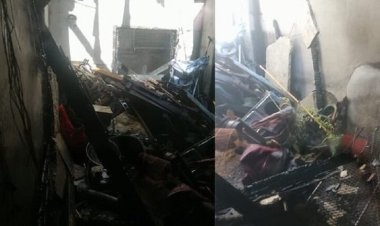 مصرع طفلين في حريق اندلع في الحميدية بدمشق