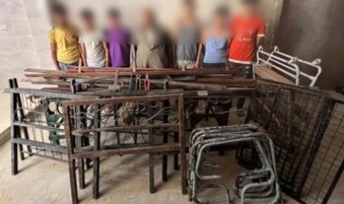القبض على 10 أشخاص لقيامهم بسرقة مدرسة وسيارة وعامل أجنبى بمناطق السيدة زينب والسلام وبولاق أبو العلا