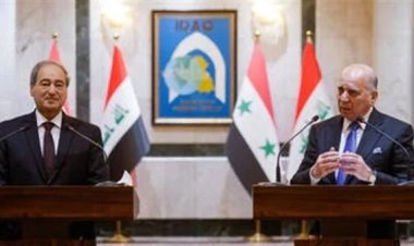 العراق وسوريا يؤكدان أهمية تعزيز العلاقات الثنائية