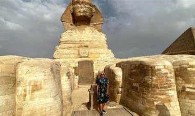 الديمقراطي الأمريكي: صدى زيارة جيل بايدن لمصر كبير بالخارج