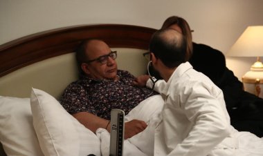 عبد الحميد جبر يعالج بيومي فؤاد خلال أحداث شوجر دادي 