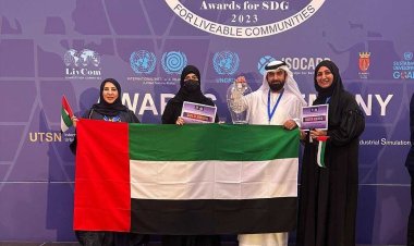 مدينة أبوظبي تحصد ذهبية وفضية جائزة المجتمعات الحيوية الدولية فى مالطا