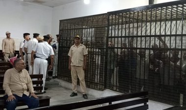  جنايات المنصورة تقضي بإعدام حداد دفن صديقه حيا والبراءه لزوجة القتيل 