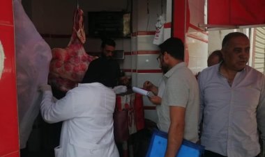 ضبط طن رنجة فاسدة ودواجن محقونة بالمياه فى الغربية