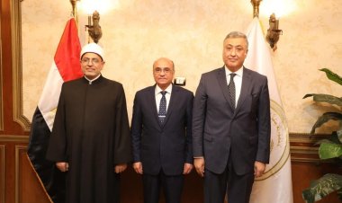 وزير العدل يشهد توقيع بروتوكول تعاون بين وزارة العدل وجامعة الأزهر