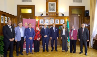 بنك مصر يدعم مستشفيات جامعة القاهرة بمبلغ 160 مليون جنيه