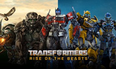 فيلم الأكشن والخيال العلمي «Transformers: Rise Of The Beasts» في صالات العرض المصرية