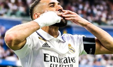 بهدف وتحية خاصة.. الوداع الأخير بين بنزيما وجماهير ريال مدريد | فيديو