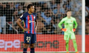 برشلونة يختتم موسمه بالخسارة أمام سلتا فيجو