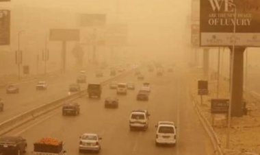 «الأرصاد» تحذر: رياح خماسينية مثيرة للأتربة نهاية الأسبوع