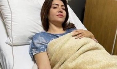 لقاء سويدان تجري عملية جراحية بعد تعرضها لأزمة صحية