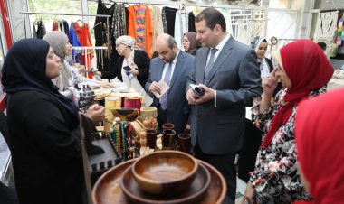 وزير المالية: مساندة صغار المنتجين بالحرف اليدوية