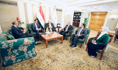 وزير التعليم العالي يستقبل نظيره الموريتاني لبحث أوجه التعاون المشترك