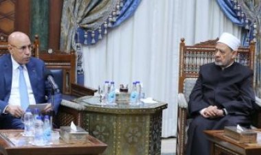 شيخ الأزهر لرئيس موريتانيا: لولا ثروات إفريقيا لما كان هناك نهضة غربية