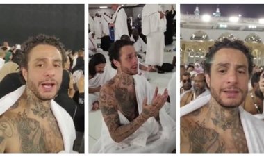 بعد أن أثار الفيشاوي الجدل.. عالم أزهري : «الوشوم حرام .. لكن العمرة مقبولة»